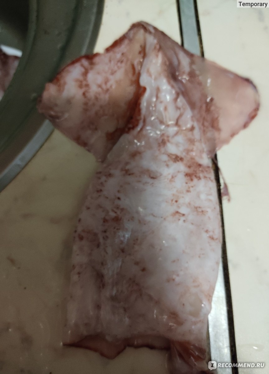 Кальмар неочищенный тушка